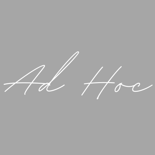 Ad Hoc