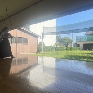 弓道部 弓道体験
