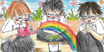 虹研究会 虹を見る会